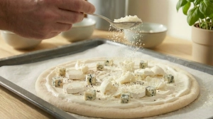 Étape 9: Saupoudrez généreusement le parmesan râpé sur ...