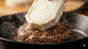 Étape 13: Une minute avant la fin de la cuisson, déposez le...