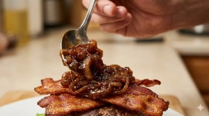 Étape 18: Répartissez les oignons confits au miel sur le ba...