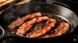 Étape 8: Dans une poêle chaude sans matière grasse, faite...