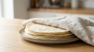Étape 9: Réchauffez légèrement vos tortillas (quelques s...