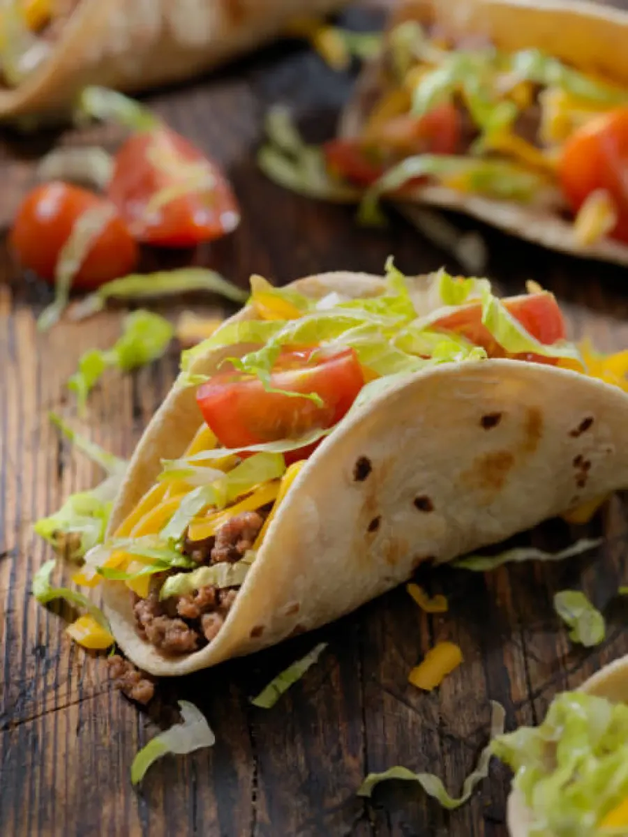 Tacos mexicains au boeuf haché - Image 3