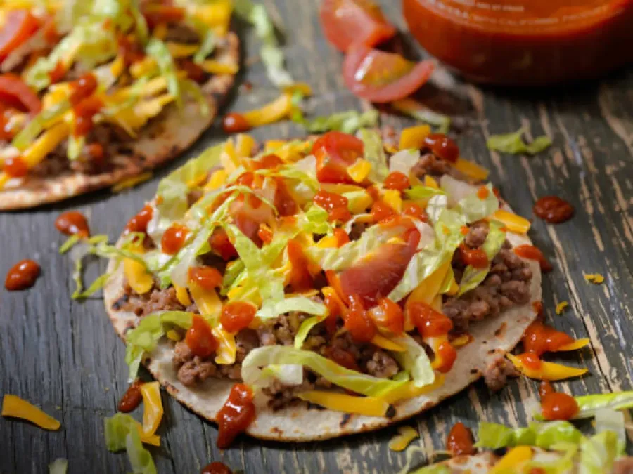 Tacos mexicains au boeuf haché - Image 2