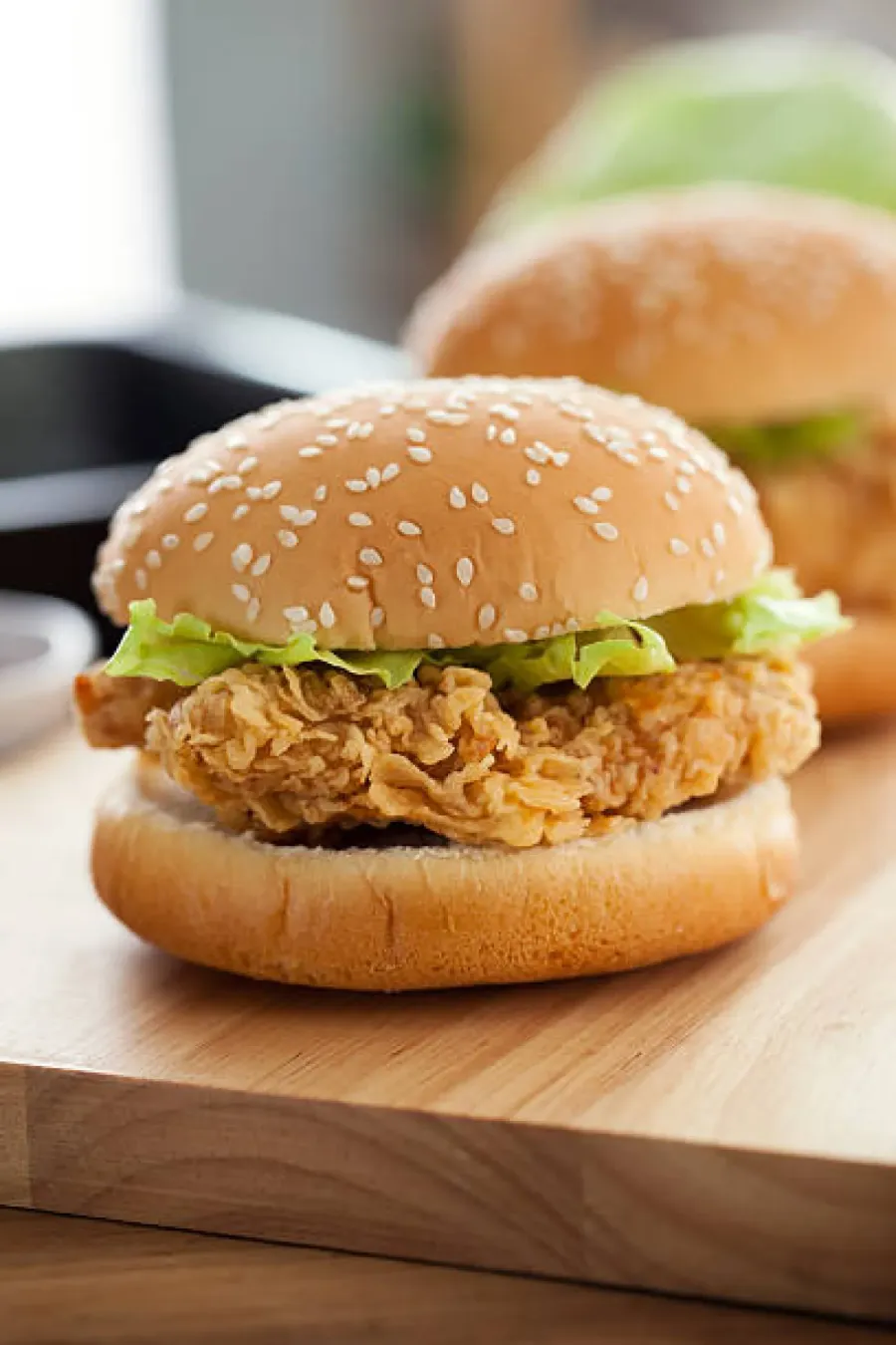 Burger au poulet croustillant (Crispy Chicken) - Image 3