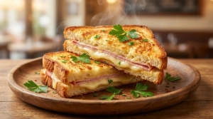 Étape 12: À la sortie du four, parsemez de persil frais cis...