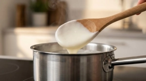 Étape 4: Laissez épaissir à feu doux pendant quelques min...