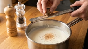 Étape 5: Retirez du feu, puis assaisonnez avec le sel, le p...