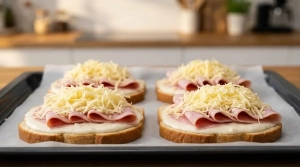 Étape 7: Étalez une fine couche de béchamel sur ces tranc...