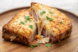 Croque-Monsieur à la béchamel