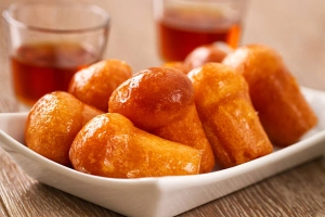 Baba au rhum