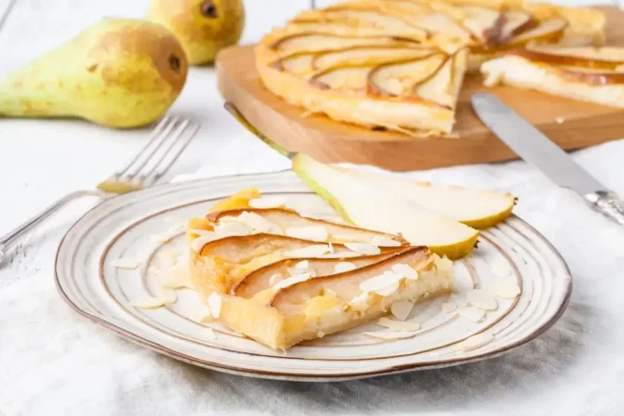 Tarte aux poires (Façon Bourdaloue)