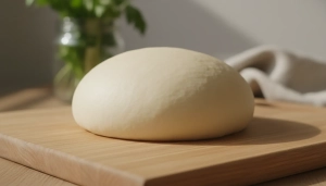 Étape 3: Incorporez l'œuf entier et mélangez rapidement p...