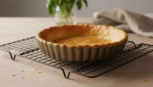 Étape 7: Retirez le papier et les billes de cuisson, puis p...