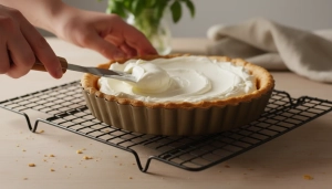 Étape 9: À l'aide d'une spatule, étalez généreusement e...