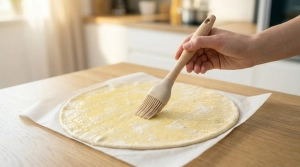 Étape 6: Badigeonnez généreusement toute la surface de la...