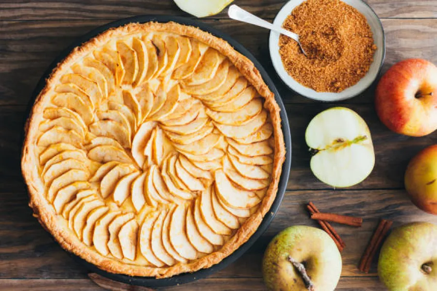 La tarte aux pommes secrète de Mamichou 🤫