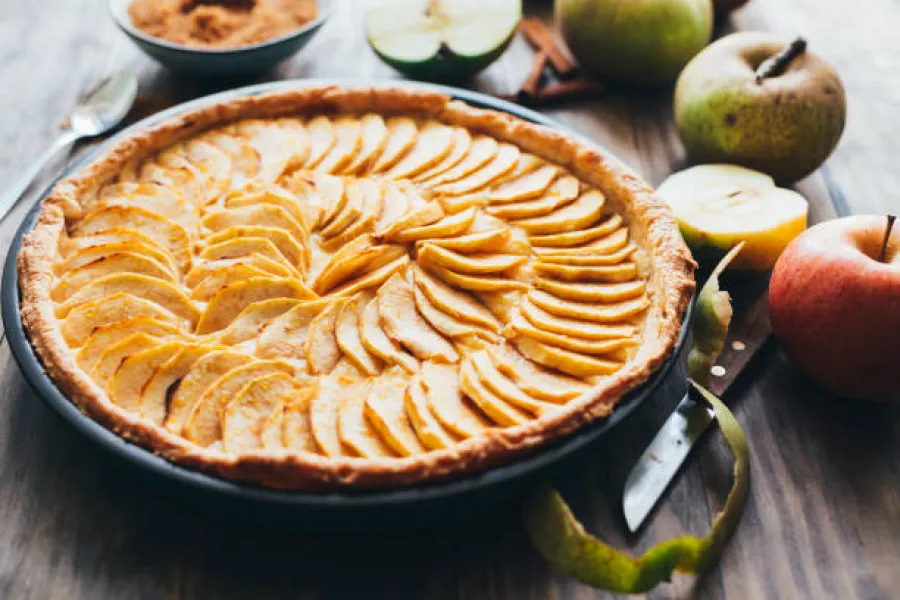 La tarte aux pommes secrète de Mamichou 🤫 - Image 2