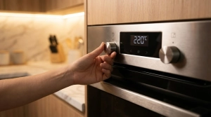 Étape 10: Préchauffez votre four à 220°C (thermostat 7-8)...