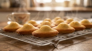 Étape 14: Sortez les madeleines du four et démoulez-les aus...