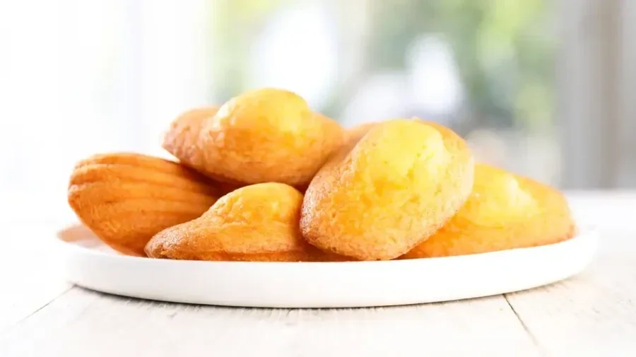 Madeleines maison traditionnelles