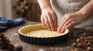 Étape 1: Foncez votre moule à tarte (idéalement à bords ...