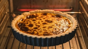 Étape 11: Enfournez pour environ 50 minutes. Le dessus du fl...