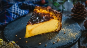 Étape 12: À la sortie du four, le flan sera encore un peu t...