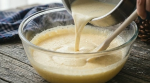 Étape 8: Retirez les gousses de vanille du lait infusé. Ve...