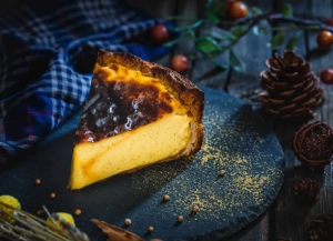 Flan pâtissier traditionnel à la vanille