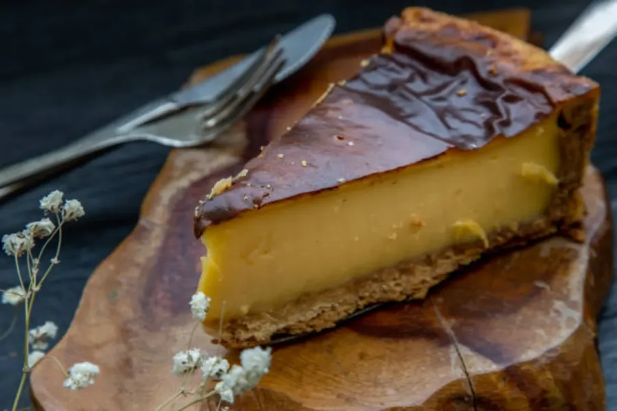 Flan pâtissier traditionnel à la vanille - Image 2