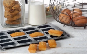 Financiers aux amandes et beurre noisette