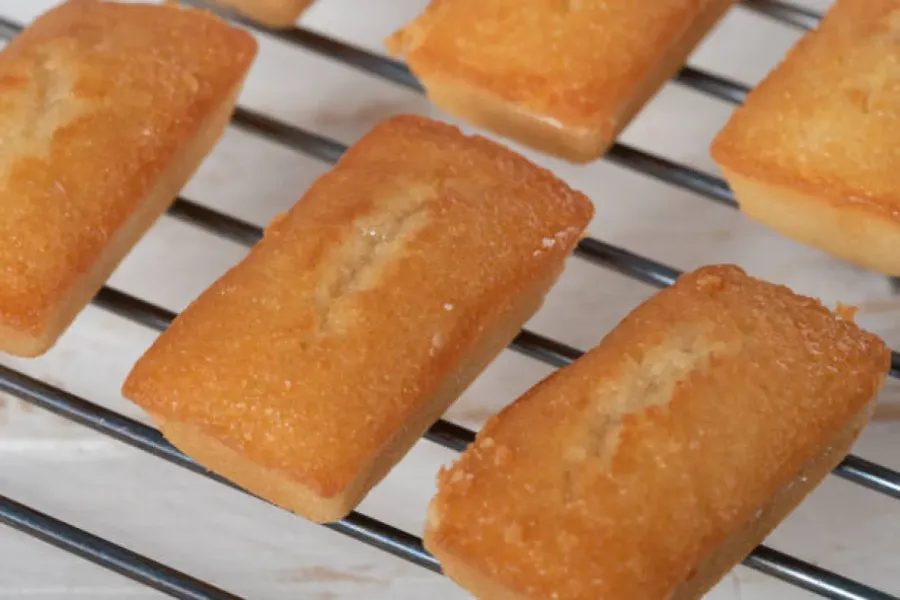 Financiers aux amandes et beurre noisette - Image 3