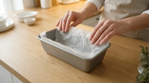 Étape 1: Préchauffez votre four. Beurrez et farinez géné...