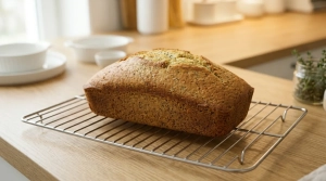 Étape 10: À la sortie du four, patientez quelques minutes a...