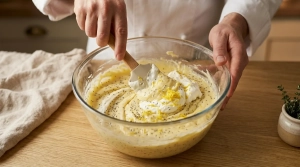 Étape 5: Versez la crème liquide entière dans la prépara...