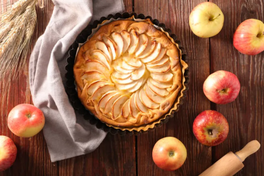 Tarte aux pommes - Image 3