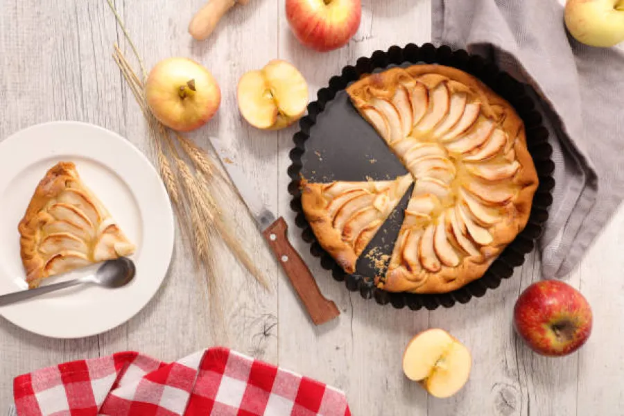 Tarte aux pommes - Image 2
