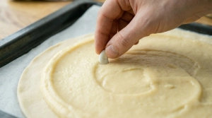 Étape 12: Placez la fève dans la crème, de préférence ve...
