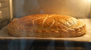 Étape 23: Enfournez pour 10 minutes à 200°C, puis baissez ...