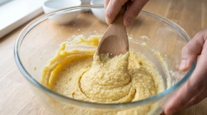 Étape 5: Mélangez bien pour obtenir une pâte homogène....