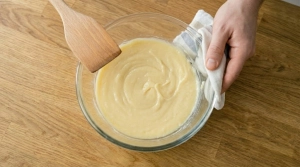 Étape 8: Mélangez une dernière fois pour lisser la crème...