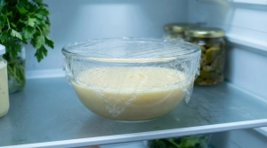 Étape 9: Réservez la crème d'amande au réfrigérateur pe...