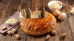 Galette des Rois à la Frangipane