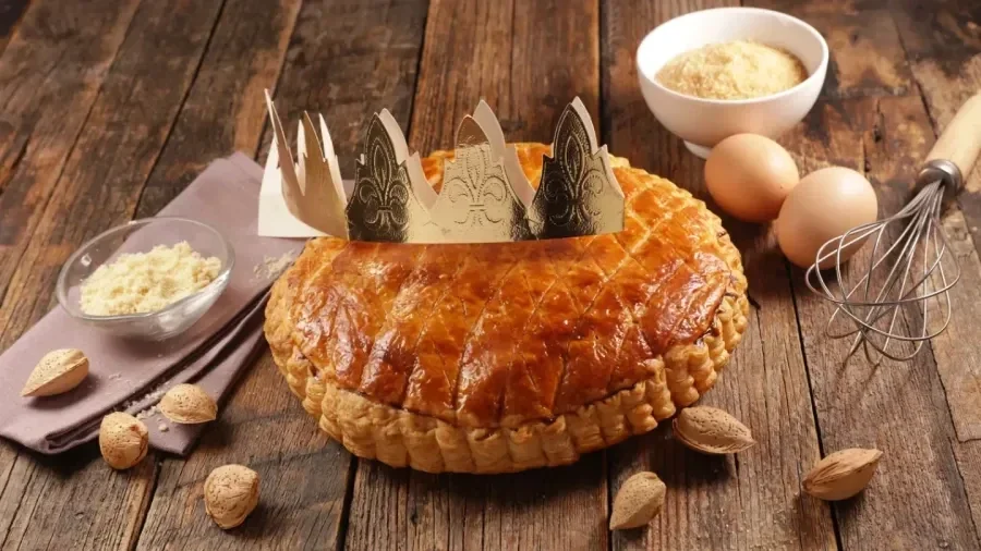 Galette des Rois à la Frangipane