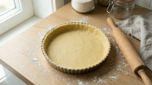 Étape 5: Préchauffez votre four à 180°C. Étalez la pât...