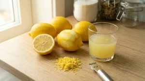 Étape 8: Zestez deux citrons, puis pressez tous les citrons...