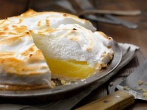 Tarte au Citron Meringuée