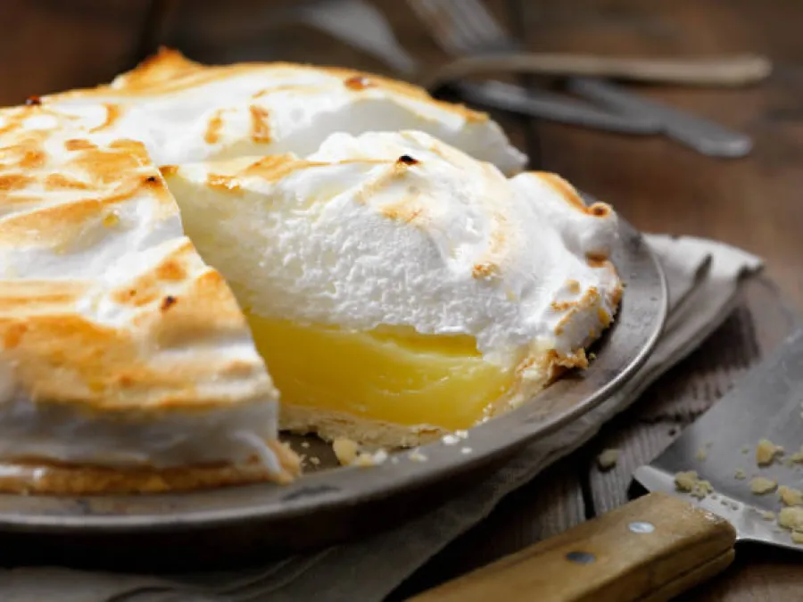 Tarte au Citron Meringuée
