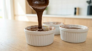 Étape 15: Répartissez la pâte dans les ramequins préparé...