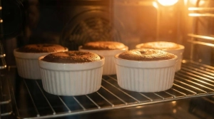 Étape 16: Enfournez et laissez cuire pendant exactement 12 m...